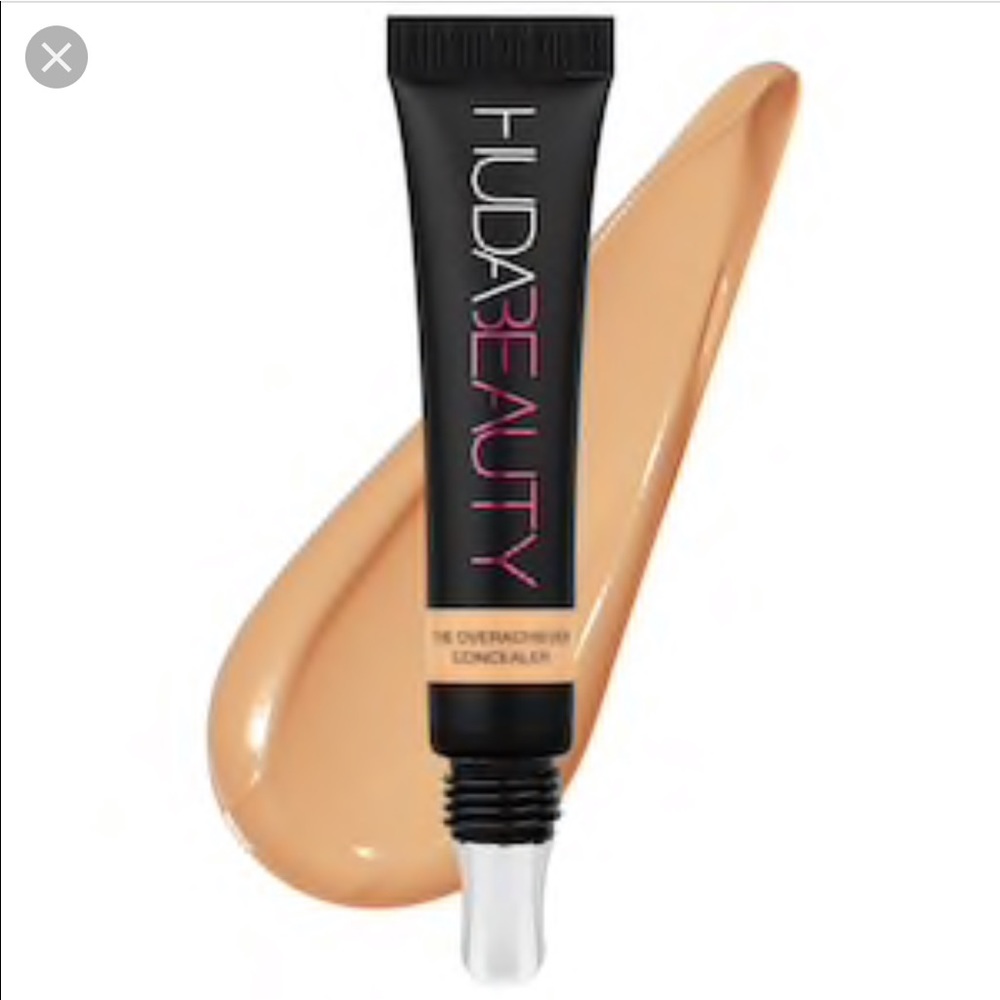 HUDA BEAUTY OVERACHIEVER CONCEALER !